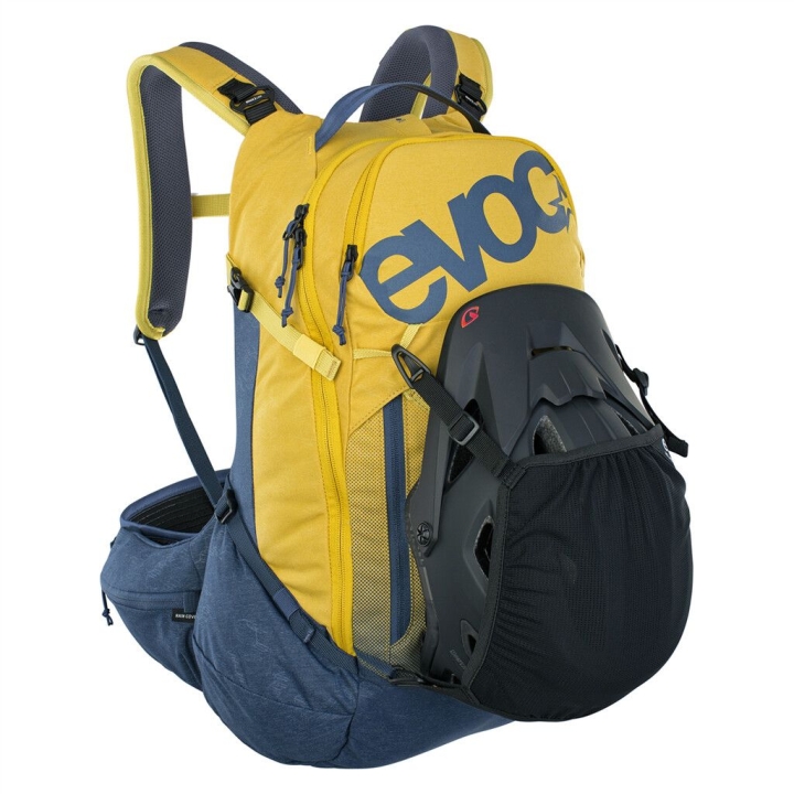 Evoc Trail Pro 26 Rucksack curry/denim