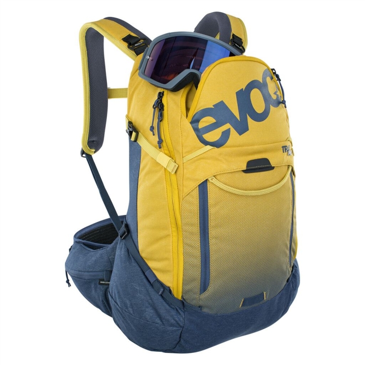 Evoc Trail Pro 26 Rucksack curry/denim