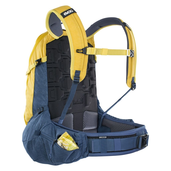 Evoc Trail Pro 26 Rucksack curry/denim