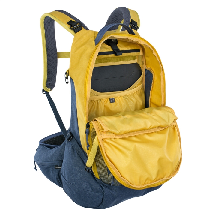 Evoc Trail Pro 26 Rucksack curry/denim