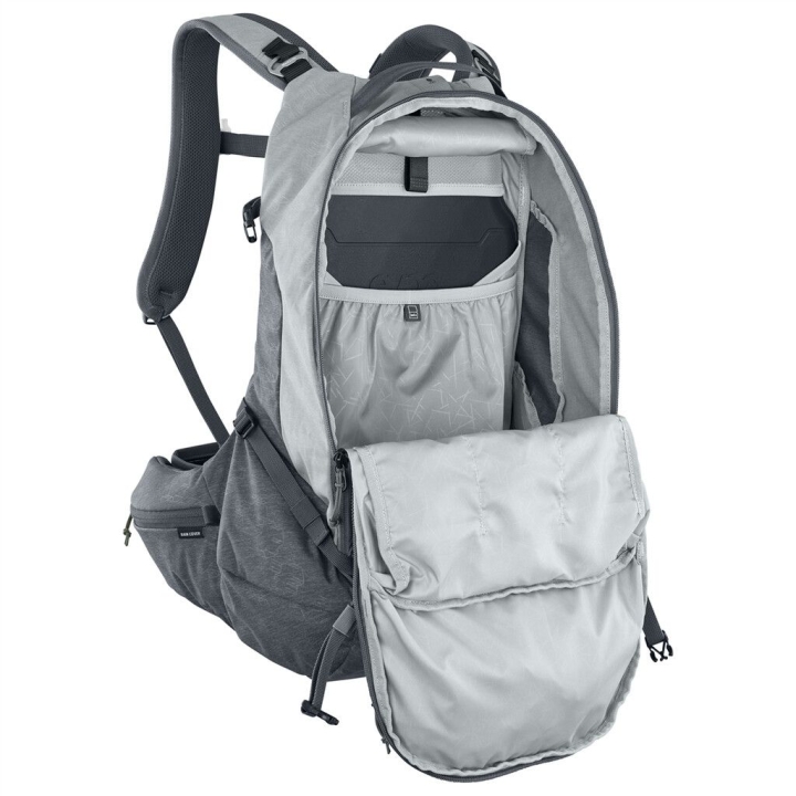 Evoc Trail Pro 26 Rucksack stone/carbon grey