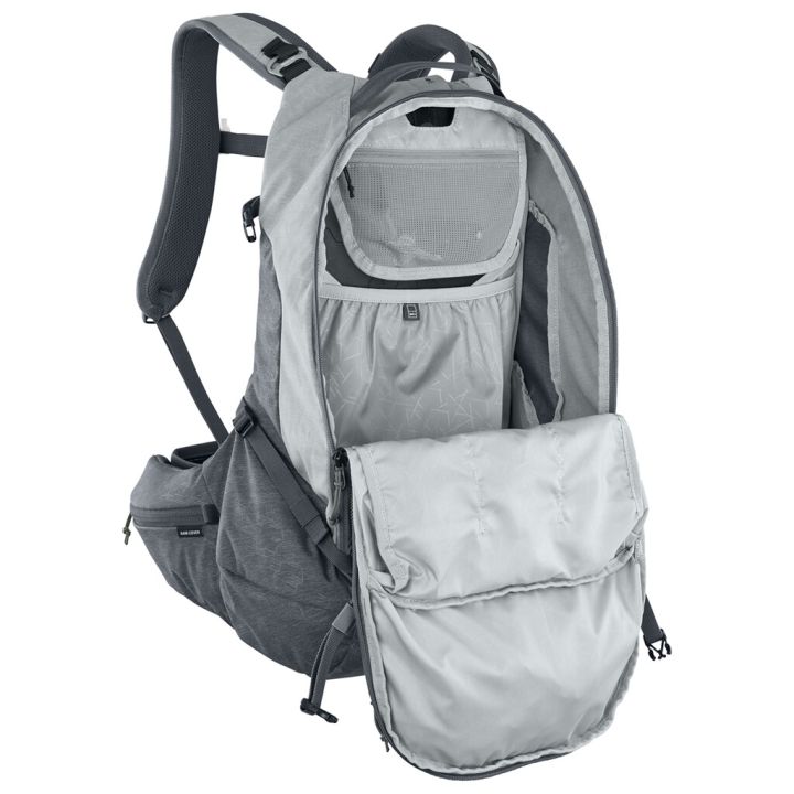 Evoc Trail Pro 26 Rucksack stone/carbon grey
