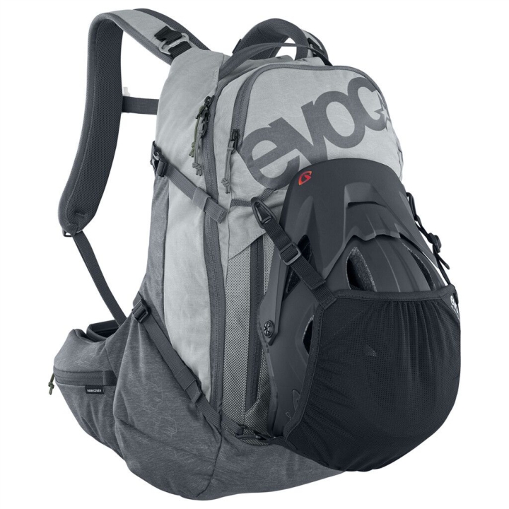 Evoc Trail Pro 26 Rucksack stone/carbon grey