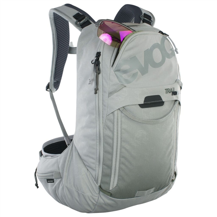 Evoc Trail Pro SF 12 Rucksack stone