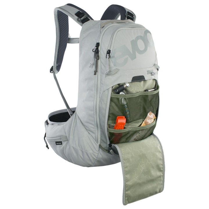 Evoc Trail Pro SF 12 Rucksack stone