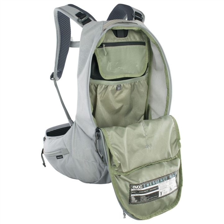 Evoc Trail Pro SF 12 Rucksack stone