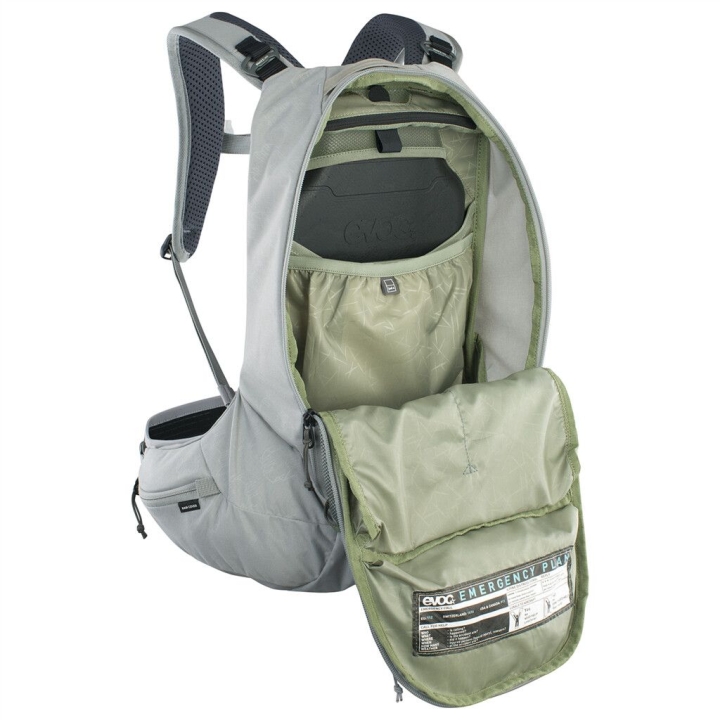 Evoc Trail Pro SF 12 Rucksack stone