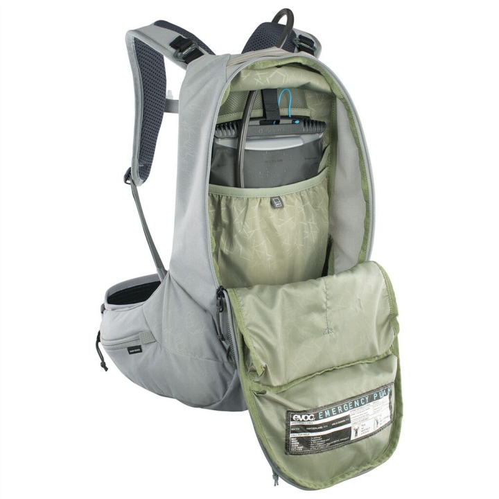 Evoc Trail Pro SF 12 Rucksack stone