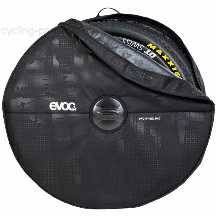 Evoc Two Wheel Bag black