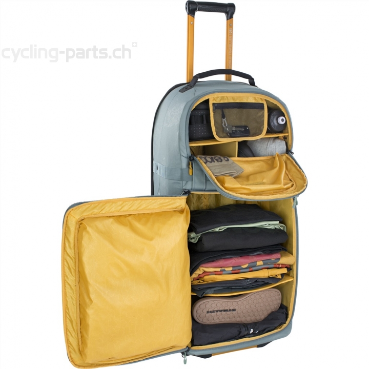 Evoc World Traveller 125l steel