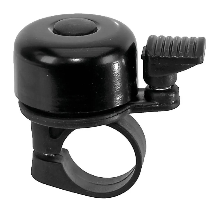 Glocke Aluminium schwarz