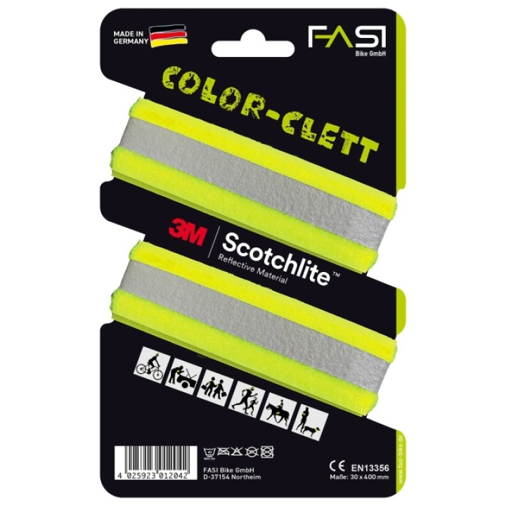 FASI Color-Clett Band neongelb