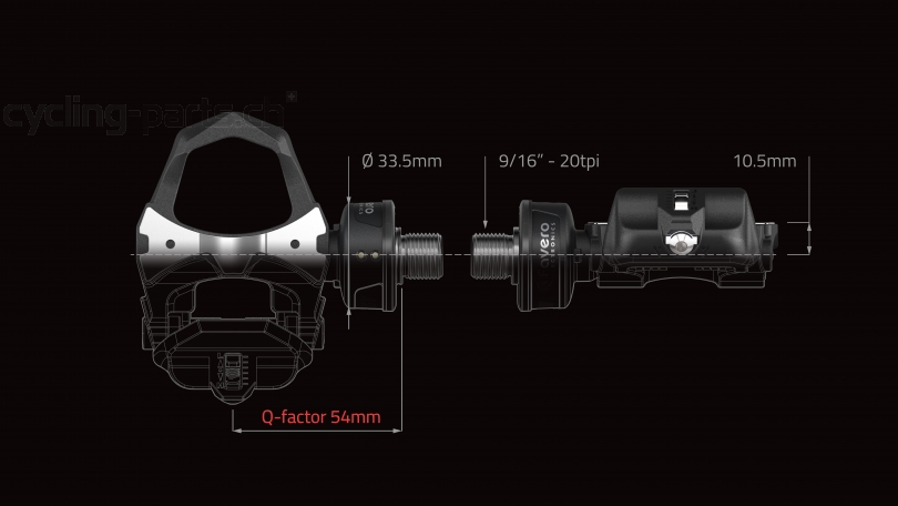 Favero Assioma DUO Powermeter Pedalen