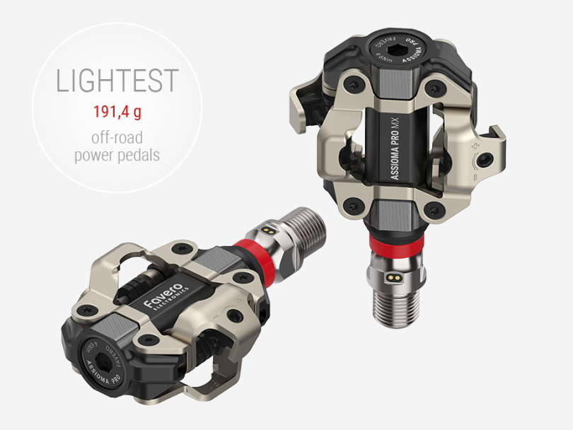 Favero Assioma MX-2 Powermeter Pedalen