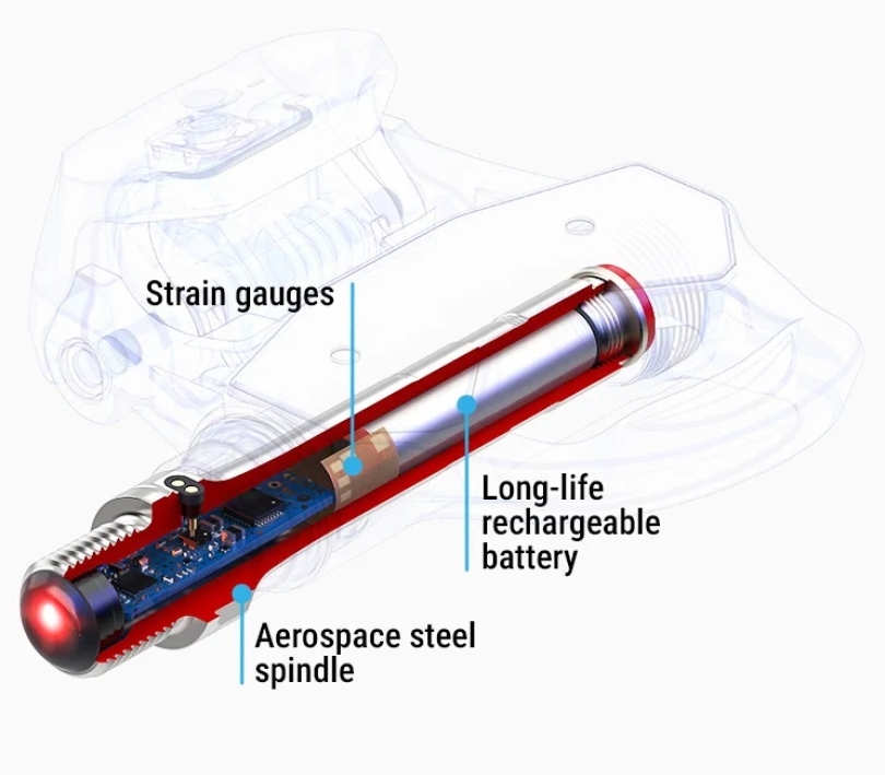 Favero Assioma PRO RL-2 Look Keo Powermeter Pedalen