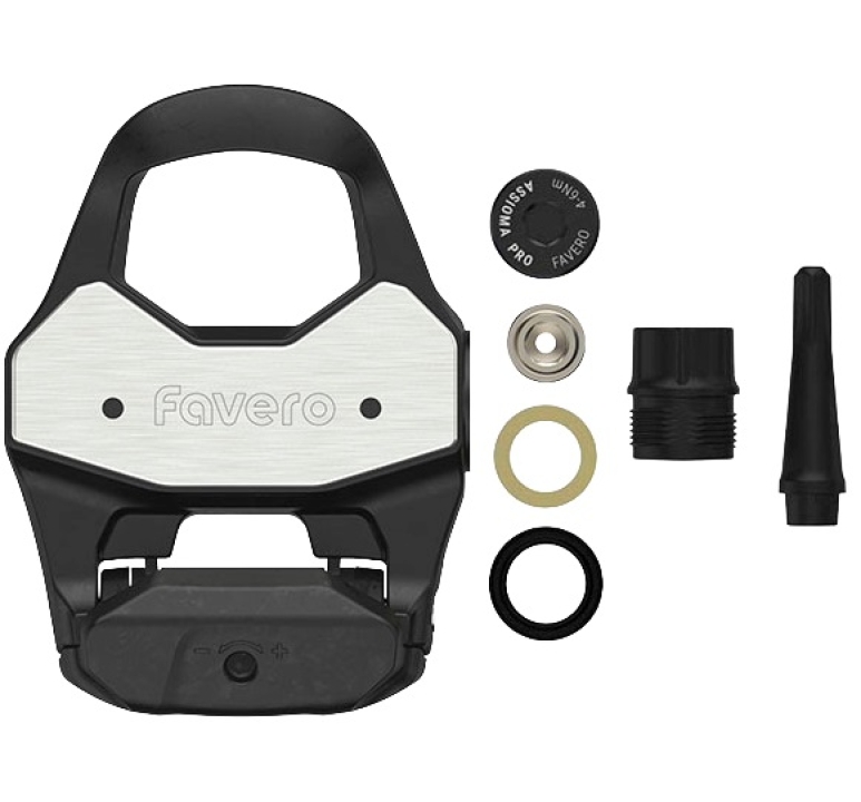 Favero Assioma Pro RL Pedalkörper links