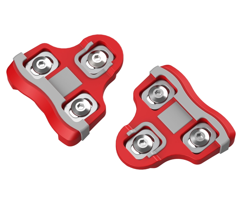 Favero Red Cleats(6°) Schuhplatten