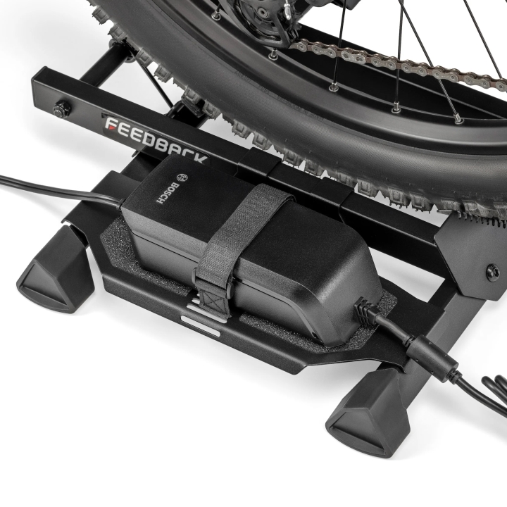 Feedback Sports RAKK 2.0 E Hinterradständer mit Ladegeräthalter für E-Bikes