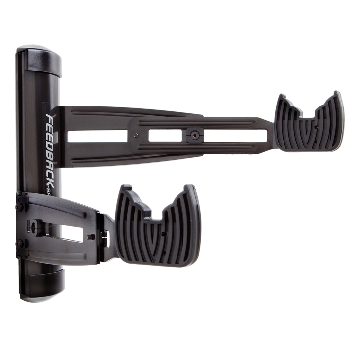 Feedback Sports Wall Rack 2D black Fahrrad-Wandhalterung