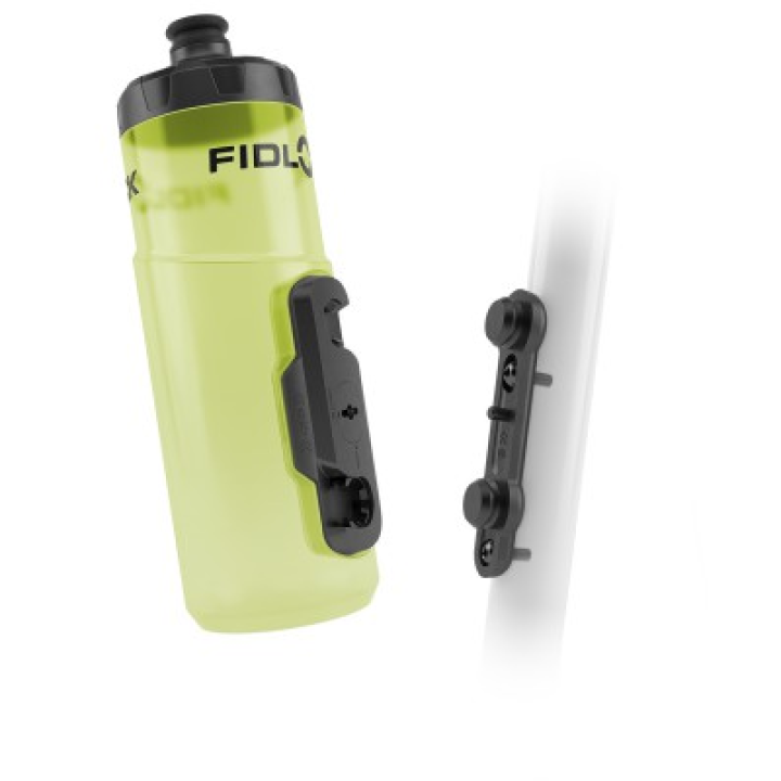 Fidlock Bottle Twist Bike Base yellow 600ml