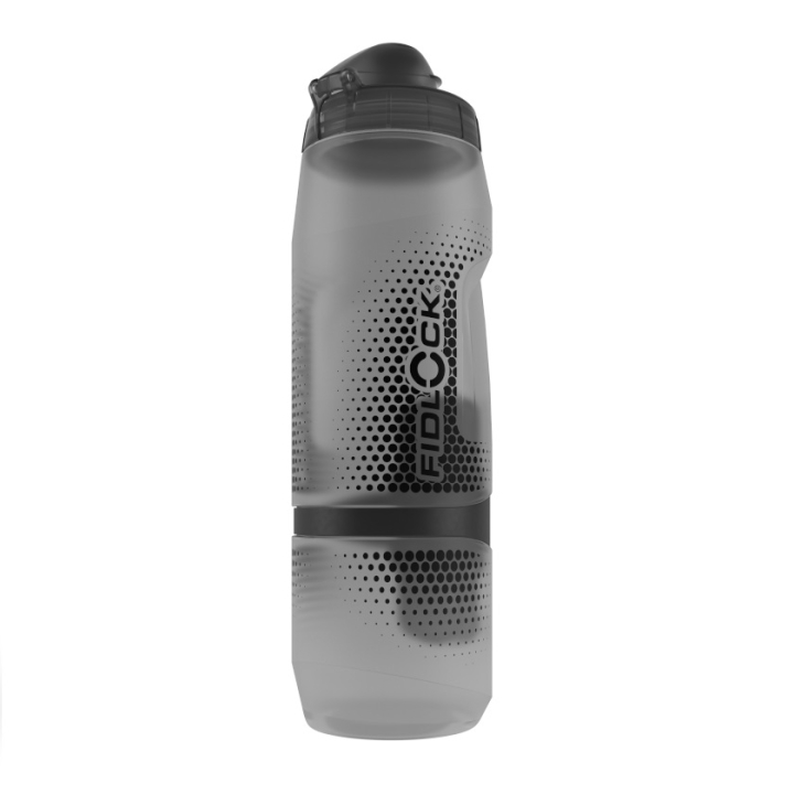 Fidlock Bottle Twist Ersatz Trinkflasche transparent black 800ml mit Flaschenadapter Bottle Connector