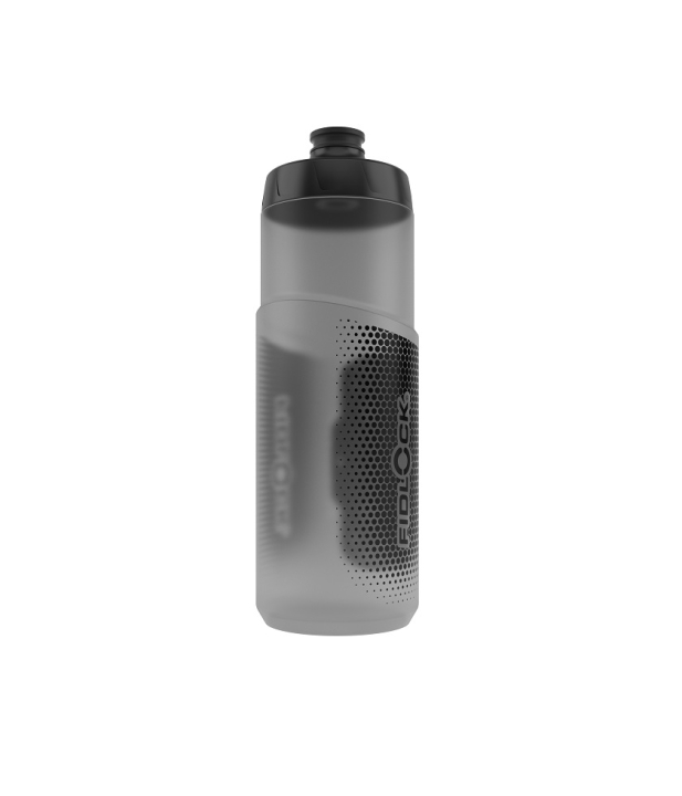 Fidlock Bottle Twist Ersatz Trinkflasche transparent black 600ml mit Flaschenadapter Bottle Connector