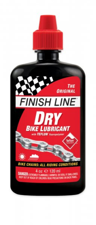 Finish Line Dry Lube Teflon fluoropolymer 120ml Kettenöl