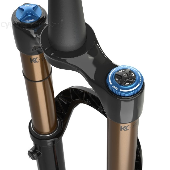 Fox 36 Float Factory e-Bike Grip 2 140mm/44mm 27.5"/15x110mm shiny black Federgabel