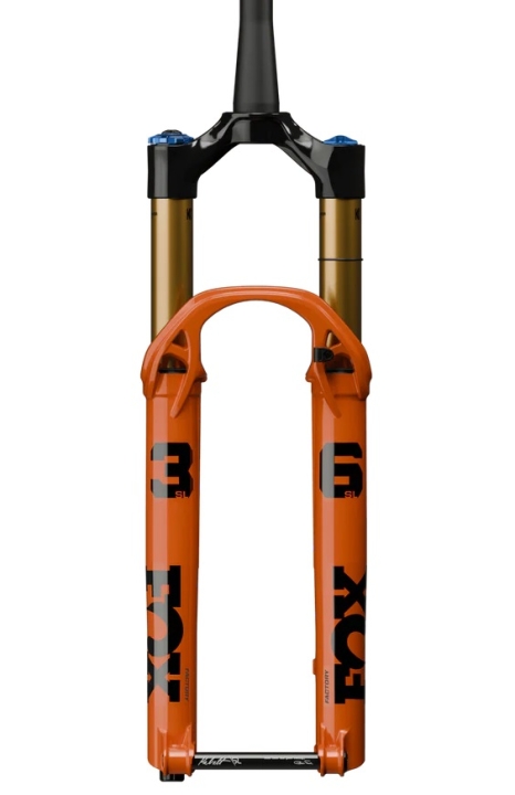 Fox 36 Float SL Factory Grip X H/L Firm Mode 140mm/44mm 29"/15x110mm shiny orange Federgabel