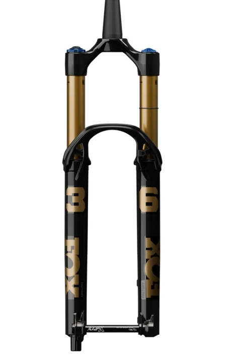 Fox 36 Float E Factory Grip X2 H/L 160mm/44mm 29"/15x110mm shiny black Federgabel