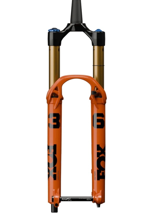 Fox 36 Float Factory Grip X H/L Firm Mode 160mm/44mm 29"/15x110mm shiny orange Federgabel