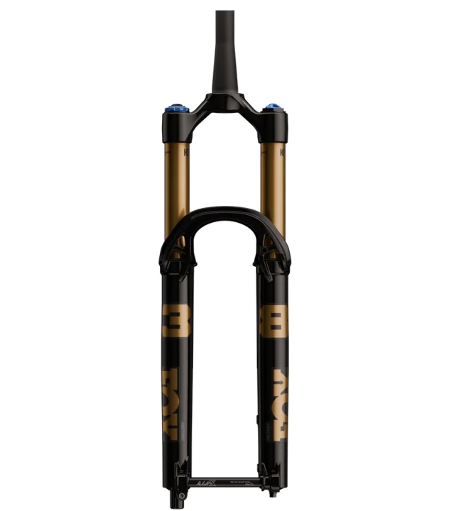 Fox 38 Factory Grip X2 H/L 180mm/44mm 29"/15x110mm shyni black Federgabel