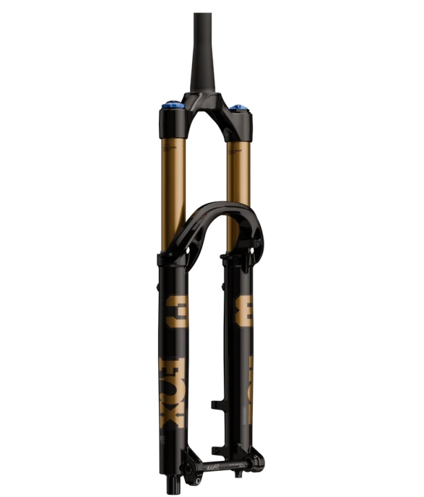 Fox 38 Factory Grip X2 H/L 180mm/44mm 29"/15x110mm shyni black Federgabel