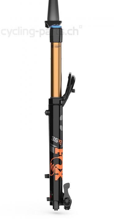 Fox 36 Float E-Optimized 2023 Factory Grip2 H/L 160mm/44mm 29"/15x110mm shyni black Federgabel