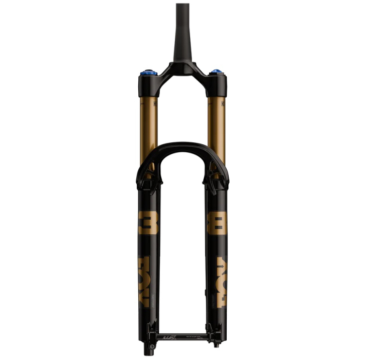 Fox Float 38 Factory Grip X2 180mm/44mm/58mm 29"/15x110mm shyni black 2027 Federgabel