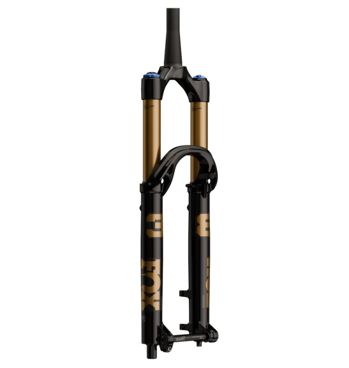 Fox Float 38 Factory Grip X2 180mm/44mm/58mm 29"/15x110mm shyni black 2027 Federgabel