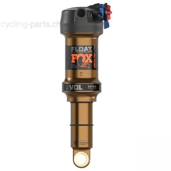 Fox FLOAT DPS Factory 3pos-Adj Metric Trunnion 165x40mm Dämpfer