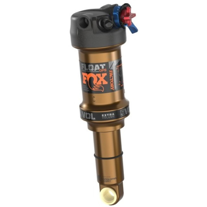 Fox FLOAT DPS Factory 3pos-Adj Metric Trunnion 165 x 45mm Dämpfer