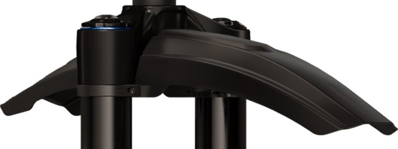 Fox Mud Guard Podium Black Schutzblech