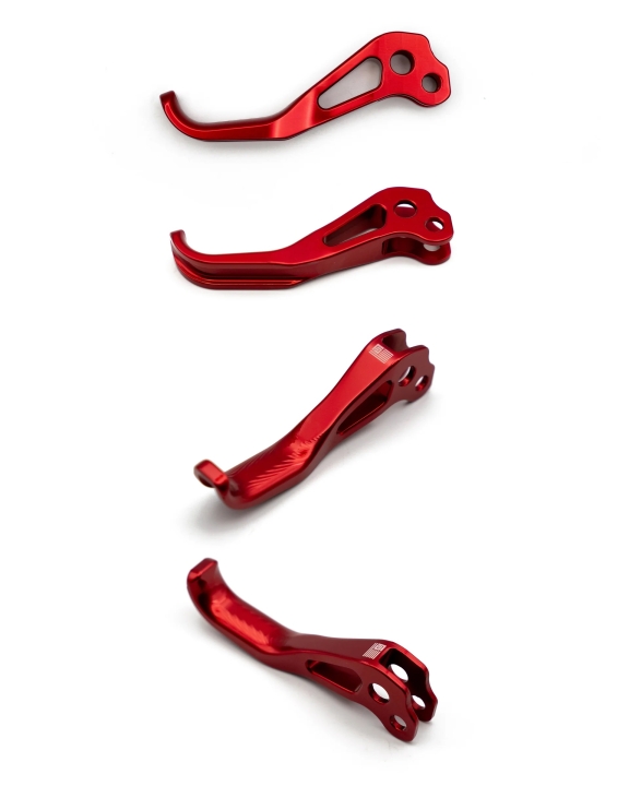 Freedom Coast Sram Maven/Code/Guide/G2/Level/Motive Bremshebel-Set red