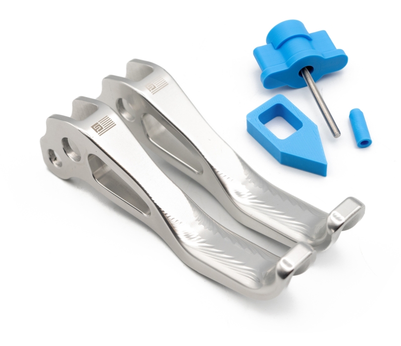 Freedom Coast Sram Maven/Code/Guide/G2/Level/Motive Bremshebel-Set silver