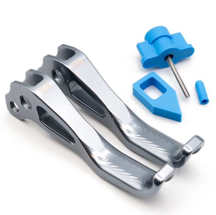 Freedom Coast Sram Maven/Code/Guide/G2/Level/Motive Bremshebel-Set stealth grey