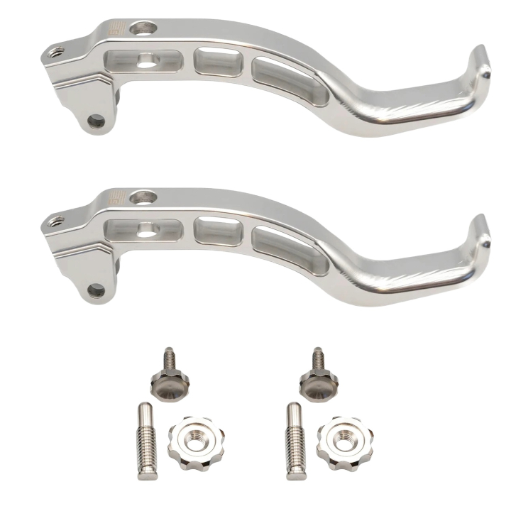 Freedom Coast Magura MT7/MT8/MT Trail SL Bremshebel-Set silver/silver