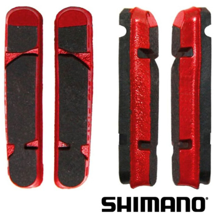 Fulcrum/Shimano Carbon Bremsgummis