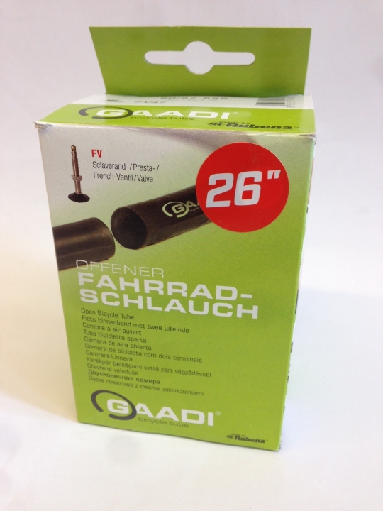 Gaadi 50/57-559 FV47 Presta 40mm Schlauch