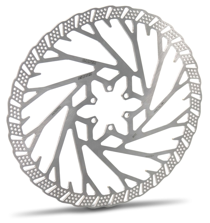 Galfer Shark DB024W 6 Loch 203mm x 2.0mm Bremsscheibe