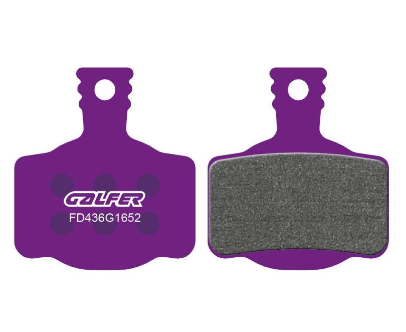 Galfer E-Bike FD436 Magura MT 8/6/4/2, Campagnolo Super Record/Record/Chrous/Ekar/Potenza Bremsbeläge