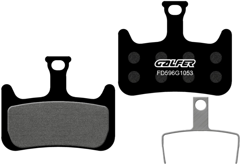 Galfer Performance FD596 Hayes Dominion A2 Bremsbeläge