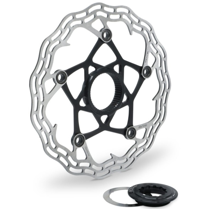 Galfer Shark Road Two-Piece DB111FLWCL Centerlock 140mm x 1.8mm Bremsscheibe