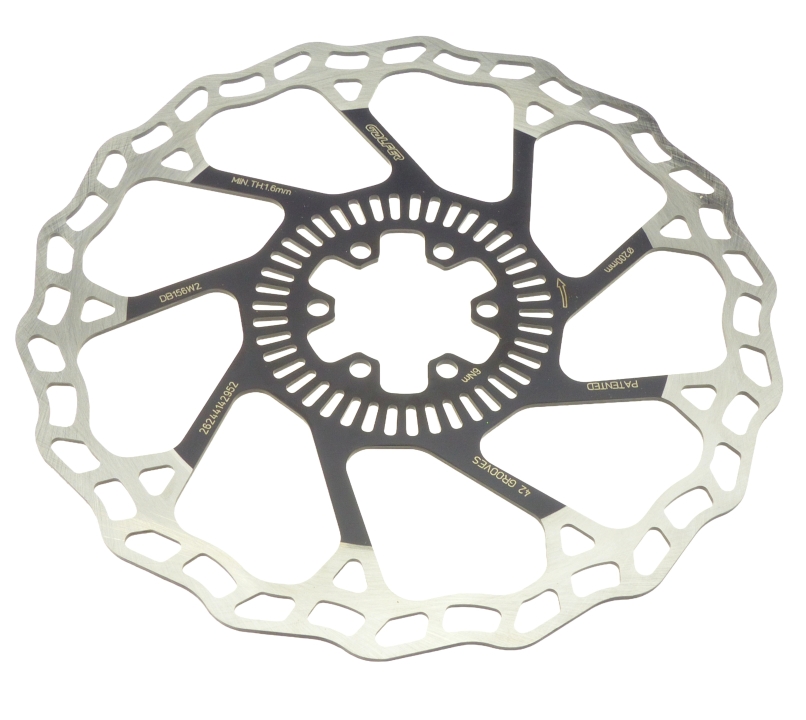 Galfer Wave DB156W2 Tone Wheel DJI Avinox 6 Loch 200mm x 2.0mm Bremsscheibe